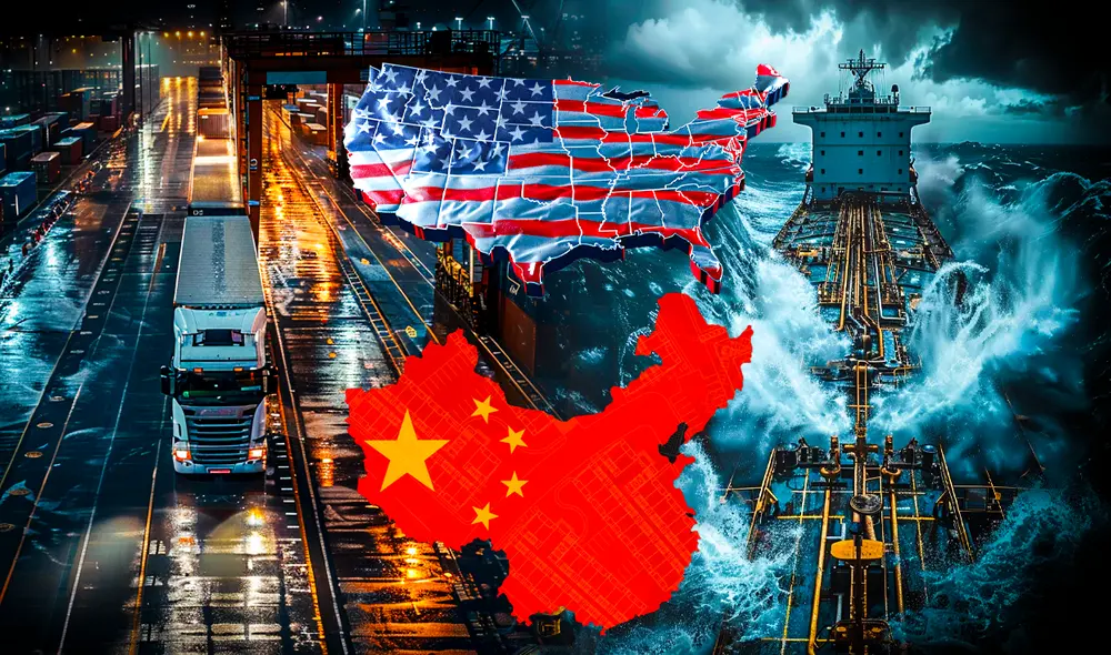 Con el Corredor Bioceánico Vial, será más fácil llegar a Shanghái, China, desde Sudamérica. Foto: composición LR/Freepik Con el Corredor Bioceánico Vial, será más fácil llegar a Shanghái, China, desde Sudamérica. Foto: composición LR/Freepik