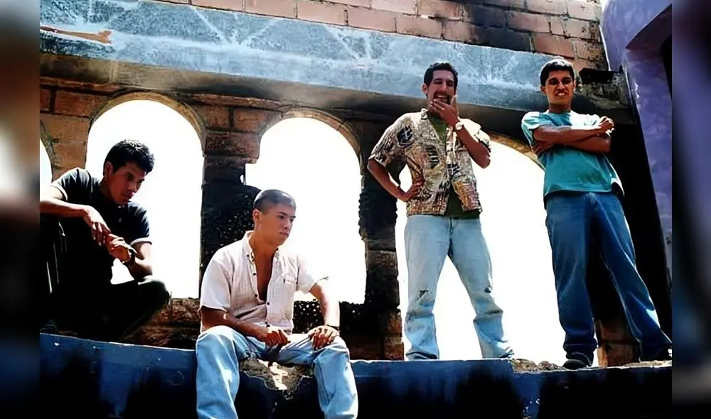 Película "Días de Santiago". Imagen: Difusión. Película "Días de Santiago". Imagen: Difusión.