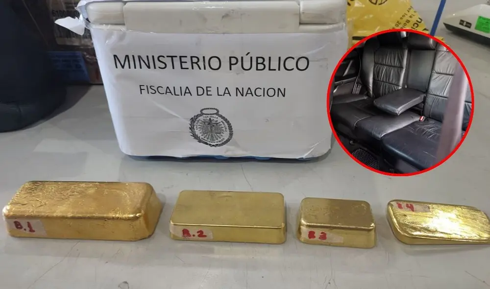 Descubren cargamento de oro valuado en más de S/ 2 millones en Tumbes. Descubren cargamento de oro valuado en más de S/ 2 millones en Tumbes.