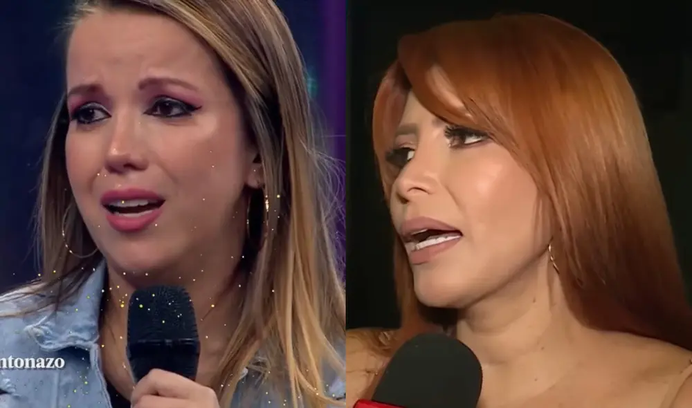 Greissy Ortega contará su versión en 'Esta noche' de la pelea que tuvo con Milena Zárate. Foto: Composición LR/AméricaTV