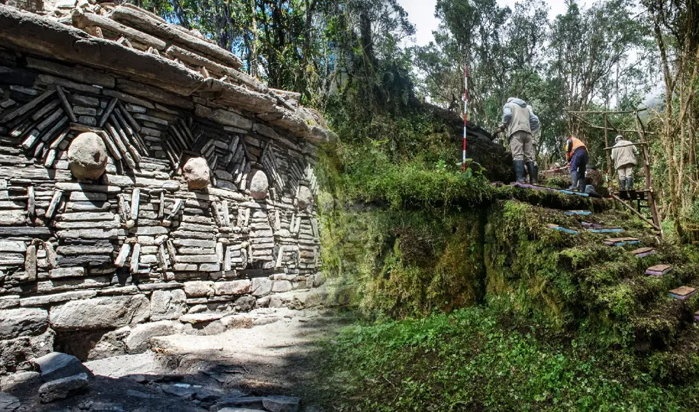 Un descubrimiento arqueológico en Gran Pajatén revela más de 100 estructuras ocultas en el Parque Nacional del Río Abiseo, en San Martín, Perú. Foto: composición LR/Andina Un descubrimiento arqueológico en Gran Pajatén revela más de 100 estructuras ocultas en el Parque Nacional del Río Abiseo, en San Martín, Perú. Foto: composición LR/Andina