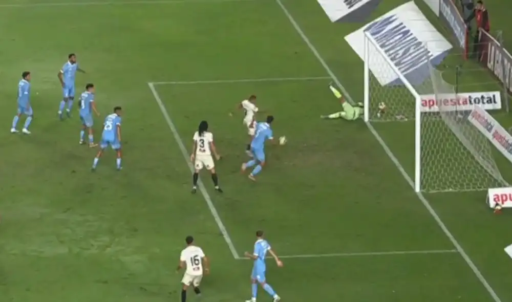 Edison Flores marcó su cuarto gol en la Liga 1 y es uno de los goleadores de Universitario. Foto: captura de GOLPERU Edison Flores marcó su cuarto gol en la Liga 1 y es uno de los goleadores de Universitario. Foto: captura de GOLPERU