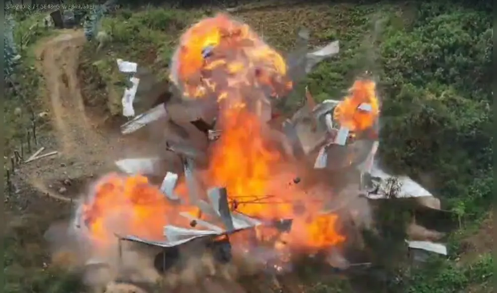 En Suyubamba. 12 minas y 5 plantas procesadoras operan sin autorización. Foto: La República En Suyubamba. 12 minas y 5 plantas procesadoras operan sin autorización. Foto: La República