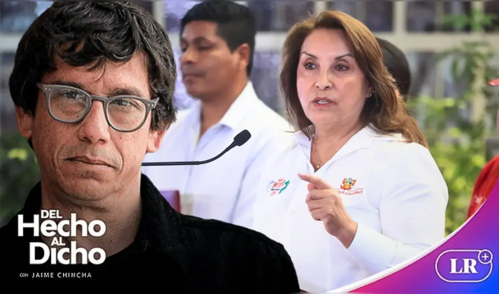 Jaime Chincha cuestionó en abogados de Dina Boluarte. Foto: composición LR.