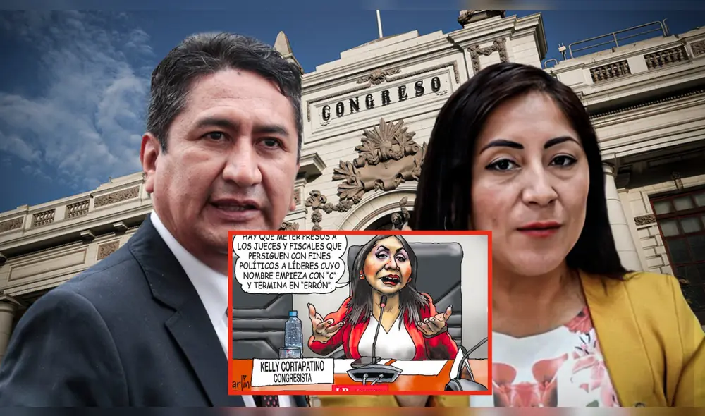 Propuesta de PL busca sancionar a jueces. Foto: composición LR Propuesta de PL busca sancionar a jueces. Foto: composición LR