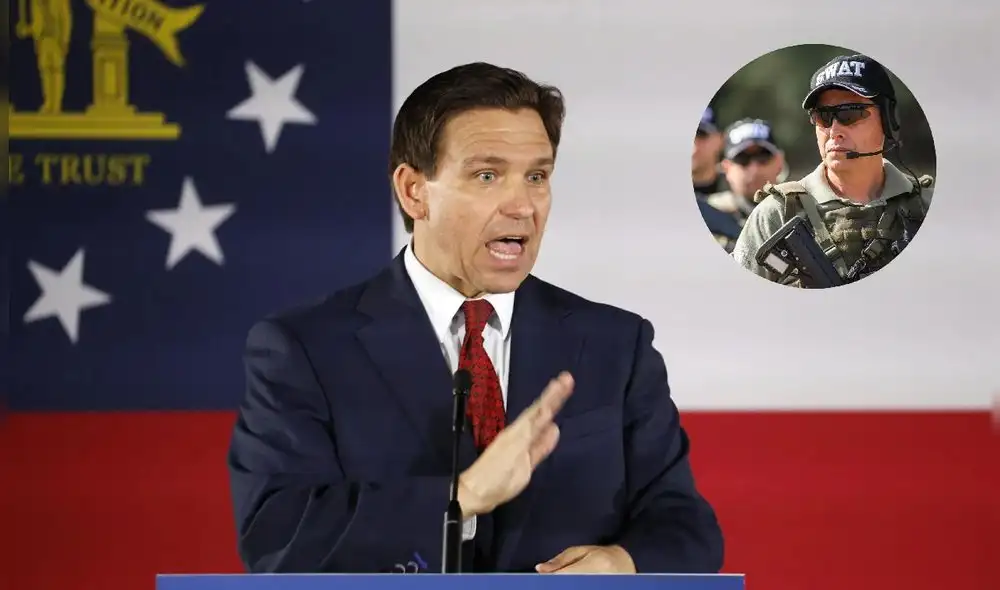 Ron DeSantis aprobó la ley HB 279, contra el swatting en Florida.