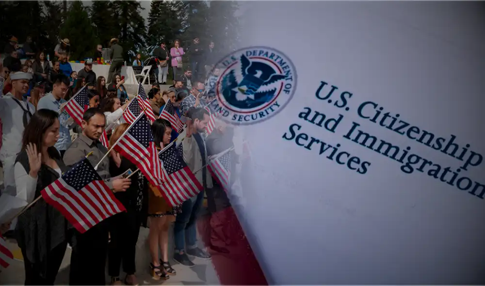 USCIS sanciona a inmigrantes que cometan fraude para obtener la ciudadanía americana. USCIS sanciona a inmigrantes que cometan fraude para obtener la ciudadanía americana.