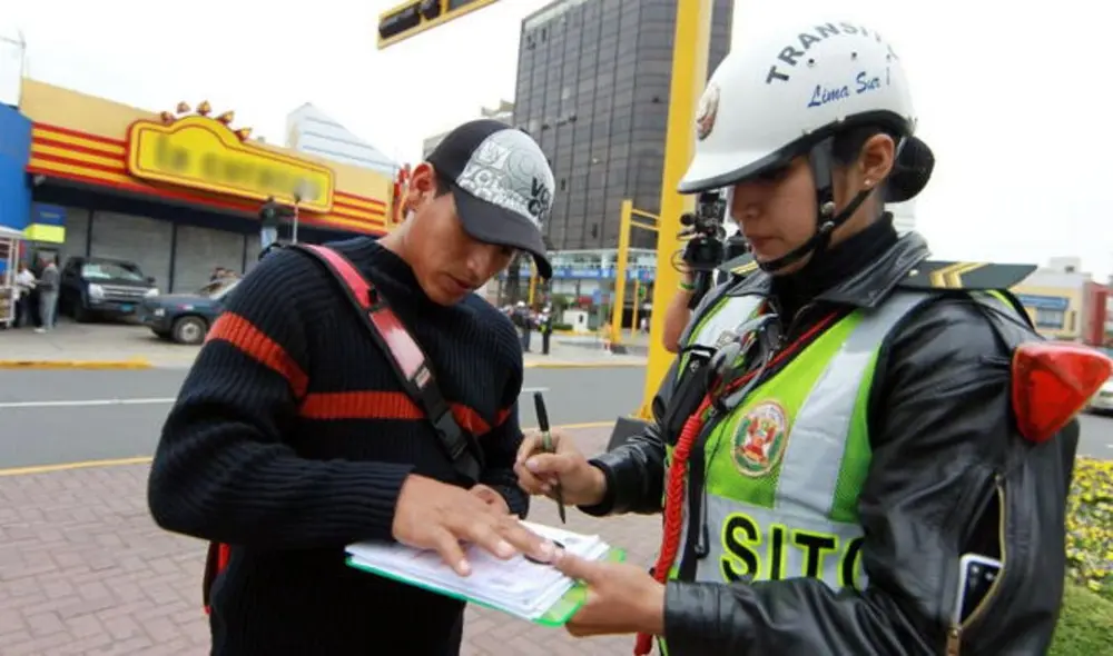 El MTC es la institución gubernamental responsable de regular el sistema de tránsito en todo el Perú. Foto: LR/Andina
