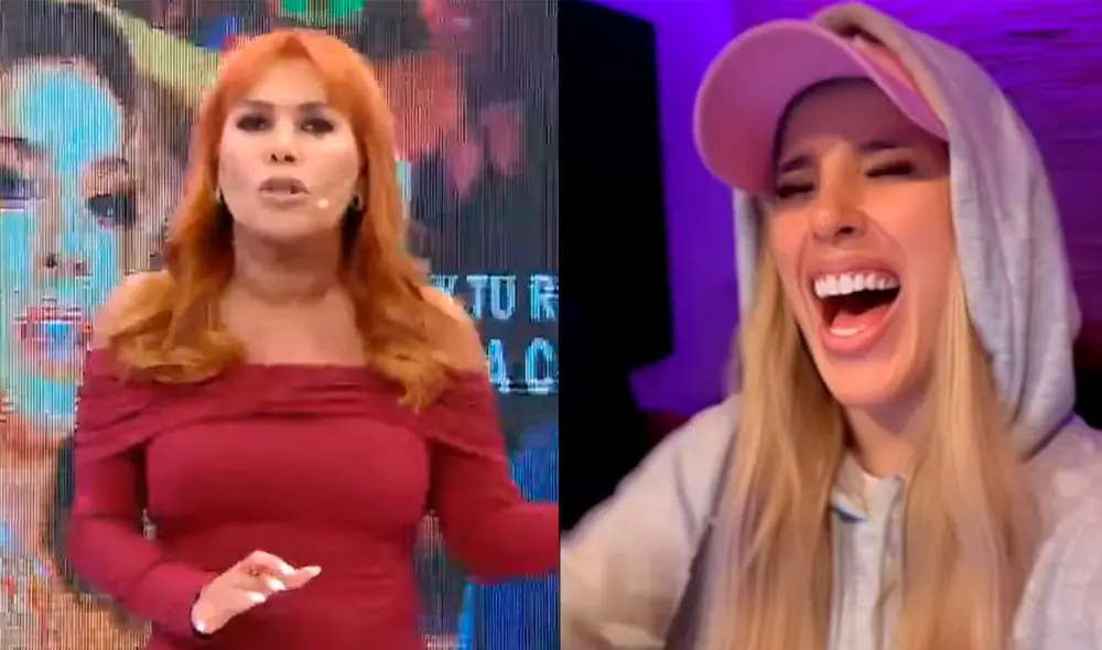Magaly Medina critica duramente a Yahaira Plasencia por indirectas a Jefferson Farfán en su nueva canción. Foto: Composición LR/ captura/ATV