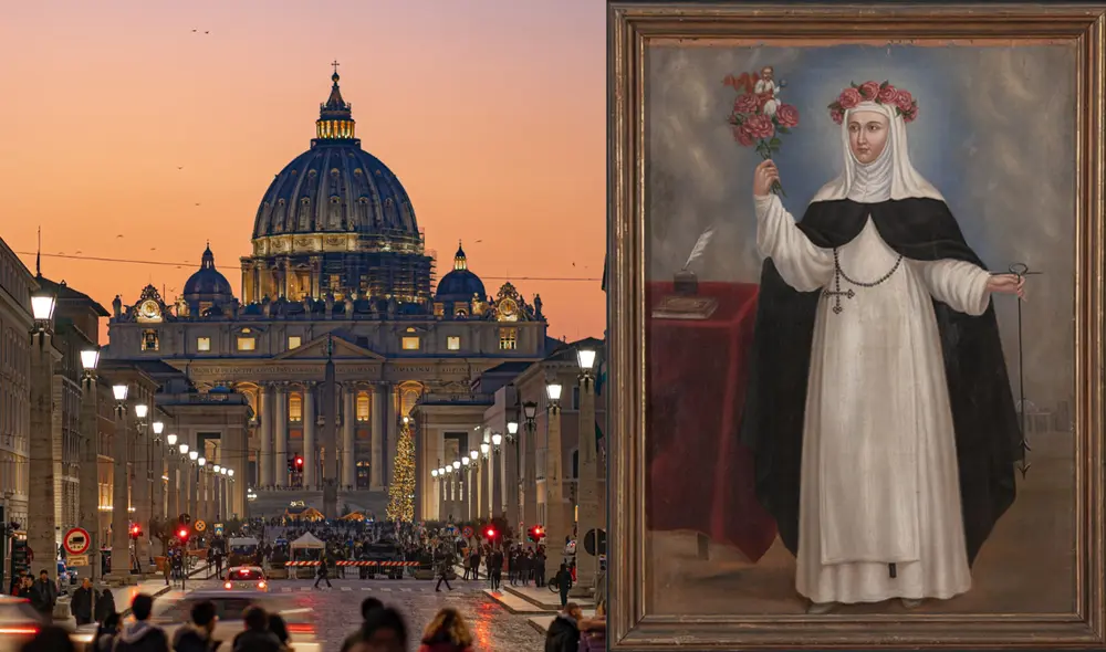 Santa Rosa de Lima será la primera santa en ser incluida en el Camino Mariano del Vaticano. Foto: Santa Rosa de Lima y Vatican Santa Rosa de Lima será la primera santa en ser incluida en el Camino Mariano del Vaticano. Foto: Santa Rosa de Lima y Vatican