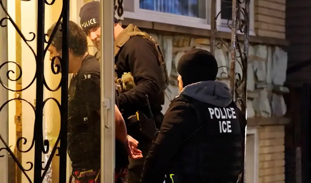 ICE arrestó a seis solicitantes de asilo en la corte de inmigración de Las Vegas.