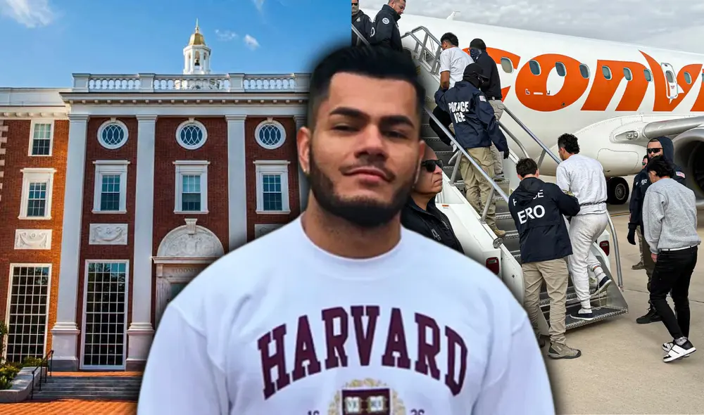 Francisco Hernández, graduado de Harvard, se autodeporta a México con su esposo. Francisco Hernández, graduado de Harvard, se autodeporta a México con su esposo.