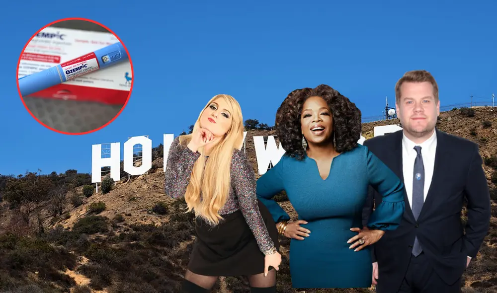 Los medicamentos para bajar de peso han cobrado popularidad en Hollywood. Foto: composición LR/ Difusión Los medicamentos para bajar de peso han cobrado popularidad en Hollywood. Foto: composición LR/ Difusión