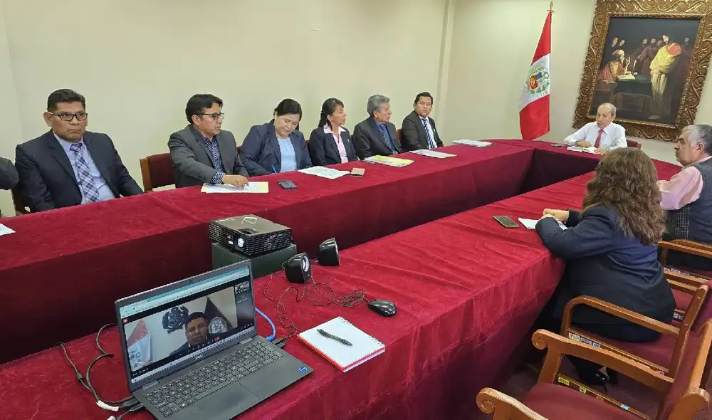 Además, se programarán visitas al penal de Moquegua para evaluar la instalación de una nueva sala de audiencias.