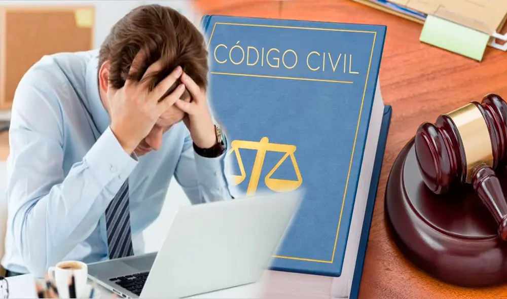 El Código Civil peruano establece los años que deben pasar para que una deuda bancaria prescriba. Foto: Composición LR/Andina.