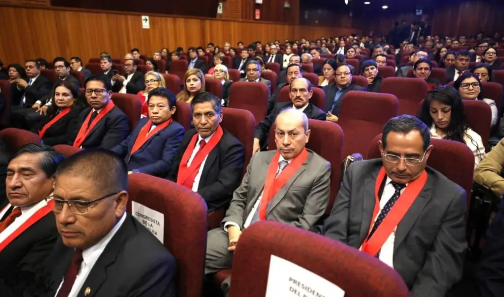 El congreso busca fortalecer las competencias en la aplicación de la flagrancia delictiva para jueces.