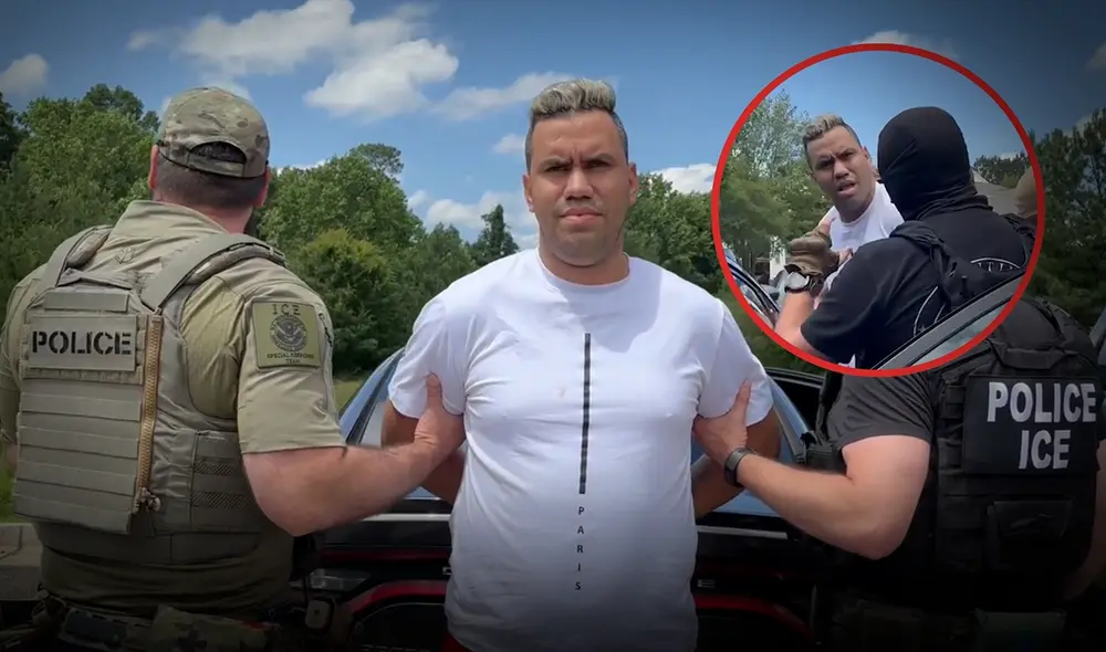 ICE arresta a inmigrante venezolano que se encontraba prófugo desde 2018.