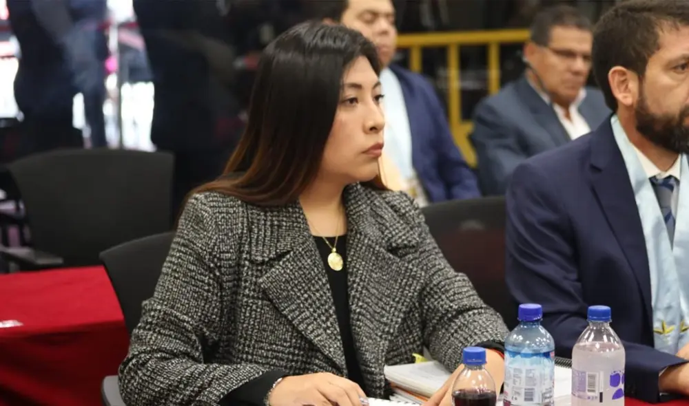 Exministra de Pedro Castillo fracasó en su intento de frenar juicio contra expresidente. Foto: difusión