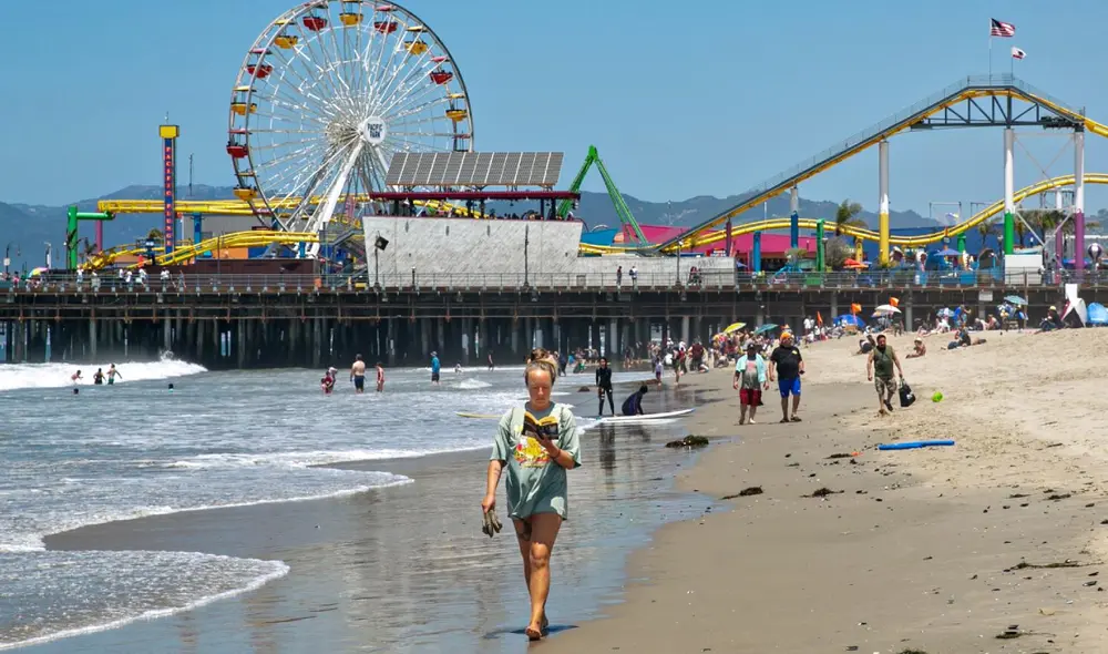 Las playas de California enfrentan un alarmante problema de contaminación este verano de 2025. Las playas de California enfrentan un alarmante problema de contaminación este verano de 2025.