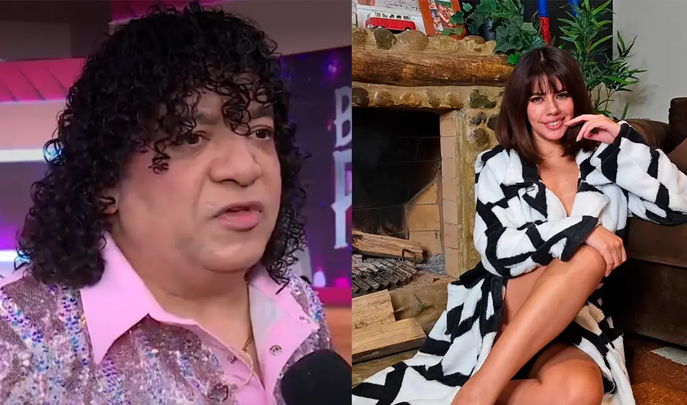 Carlos Vílchez responde a rumores de romance con 'La Pánfila' y aclara: "Pasó hace años". Foto: Composición LR/captura América TV/Instagram Carlos Vílchez responde a rumores de romance con 'La Pánfila' y aclara: "Pasó hace años". Foto: Composición LR/captura América TV/Instagram