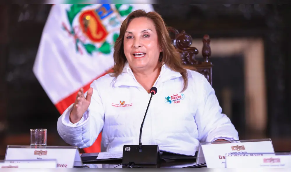 Bouarte ironiza sobre su aprobación del 0%. Foto: Presidencia Bouarte ironiza sobre su aprobación del 0%. Foto: Presidencia