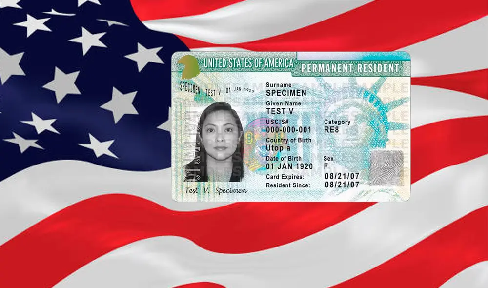 Tener una Green Card es una obligación legal para todos los inmigrantes.