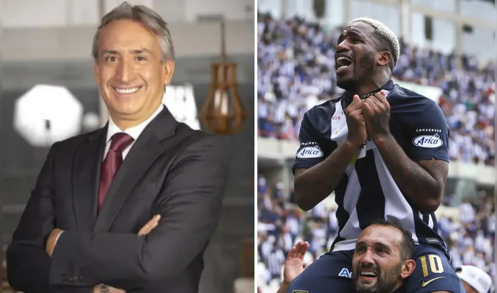 Jefferson Fárfan jugó en Alianza en la temporada 2021-2022