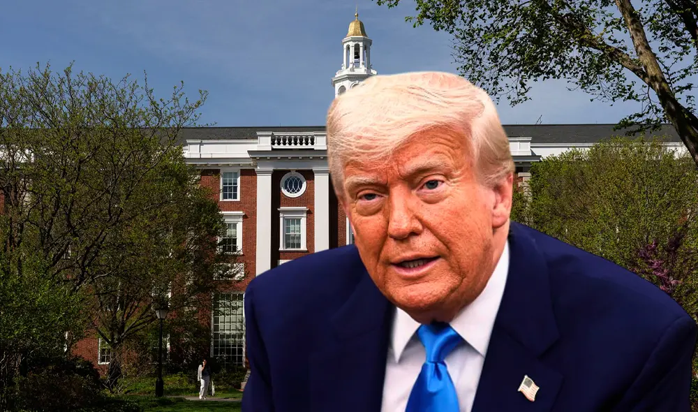 Peruano que estudio en Harvard cuestiona nueva orden de Donald Trump Peruano que estudio en Harvard cuestiona nueva orden de Donald Trump
