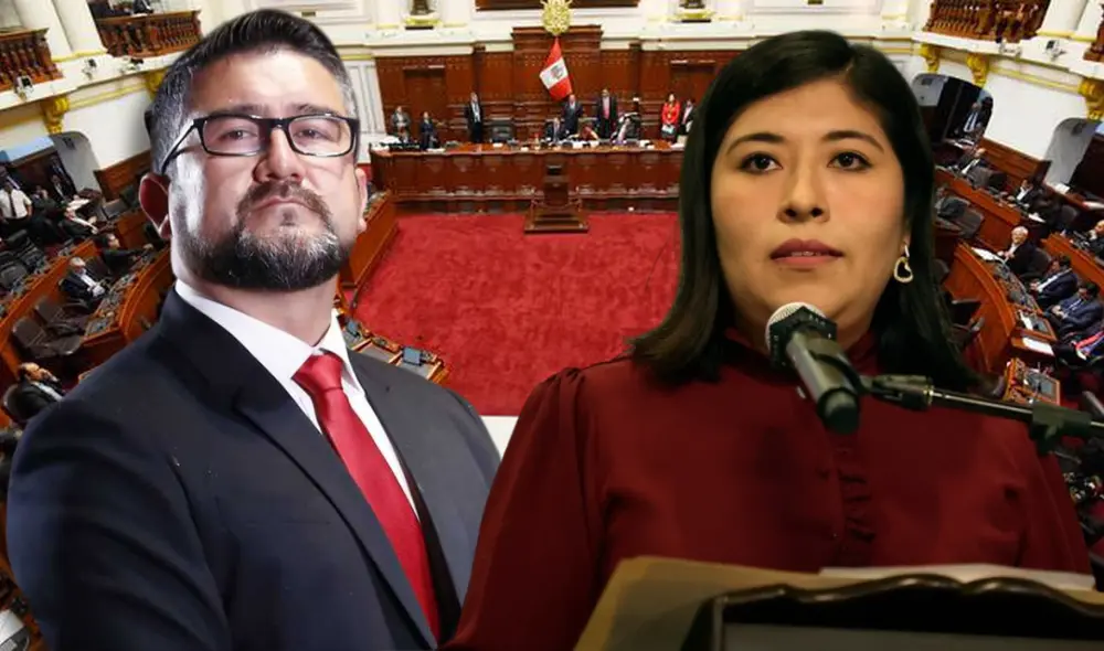 Pleno del Congreso aprobó los informes finales que recomiendan acusa a Chávez y Alvarado. Foto: composición LR Pleno del Congreso aprobó los informes finales que recomiendan acusa a Chávez y Alvarado. Foto: composición LR