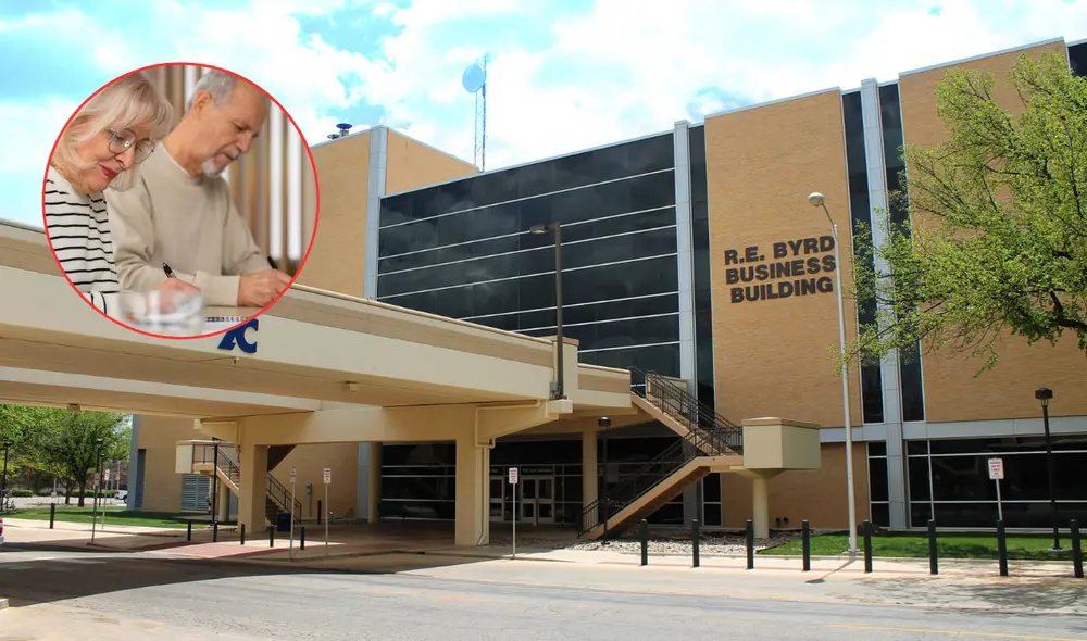 Rafael Aguirre se gradua del Amarillo College. Foto: composición LR/ Amarillo College/ FreePik
