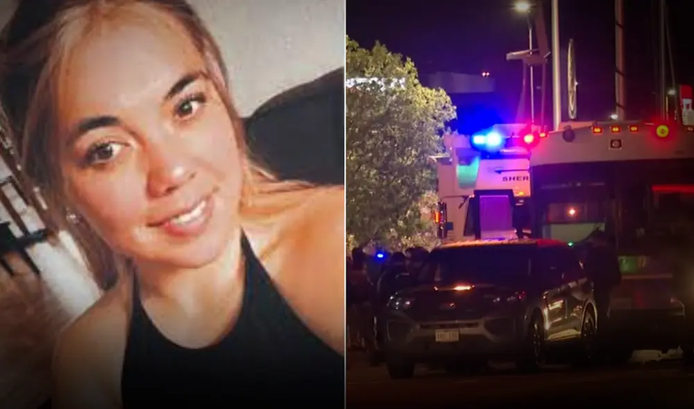 Natalia Gallardo fue deportada a Santiago con 43 chilenos en vuelo migrato.rio Trump.