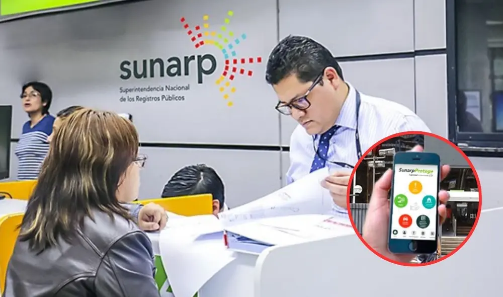SUNARP es un organismo autónomo descentralizado y la entidad encargada de supervisar los registros públicos. Foto: Andina/LR