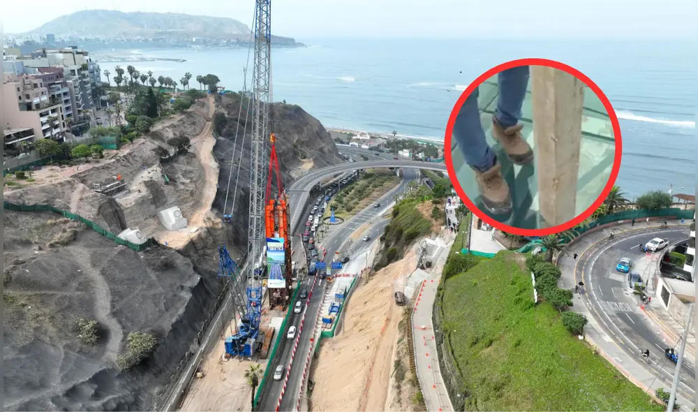 Se hizo pruebas con combas para ver la resistencia del puente.