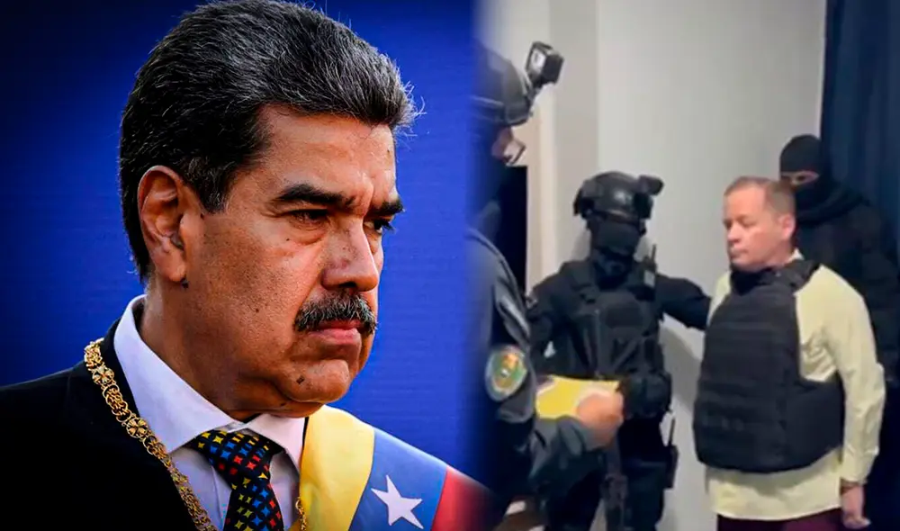 Juan Pablo Guanipa, dirigente aliado de María Corina Machado, fue secuestrado por el Gobierno de Maduro. Foto: Composición LR/ X/ Monitoreamos Juan Pablo Guanipa, dirigente aliado de María Corina Machado, fue secuestrado por el Gobierno de Maduro. Foto: Composición LR/ X/ Monitoreamos