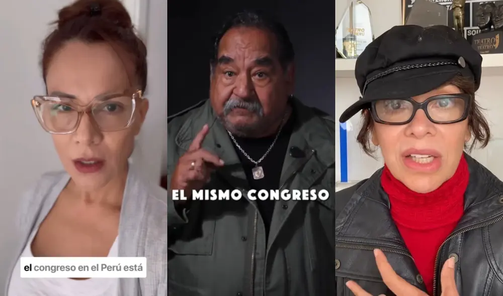 Artistas peruanos podrían perder su derecho a recibir regalías por dictamen aprobado en el Congreso. Foto: Composición LR/Instagram