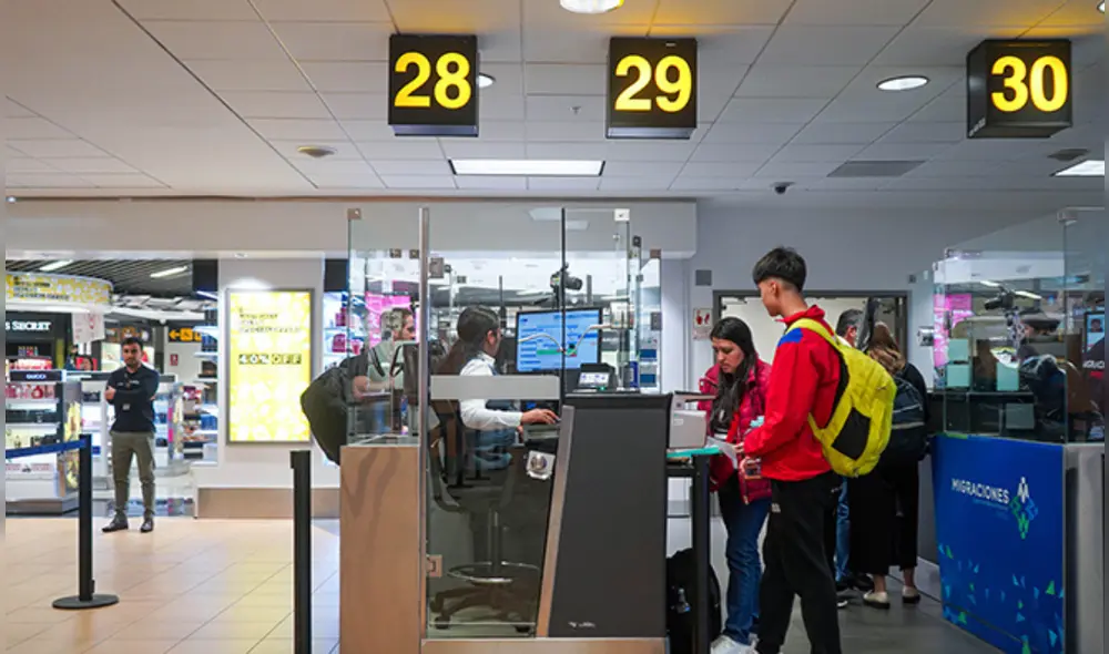 Algunas personas no pudieron justificar adecuadamente el motivo de su ingreso, o bien este no correspondía con la categoría de turista según la legislación migratoria vigente.