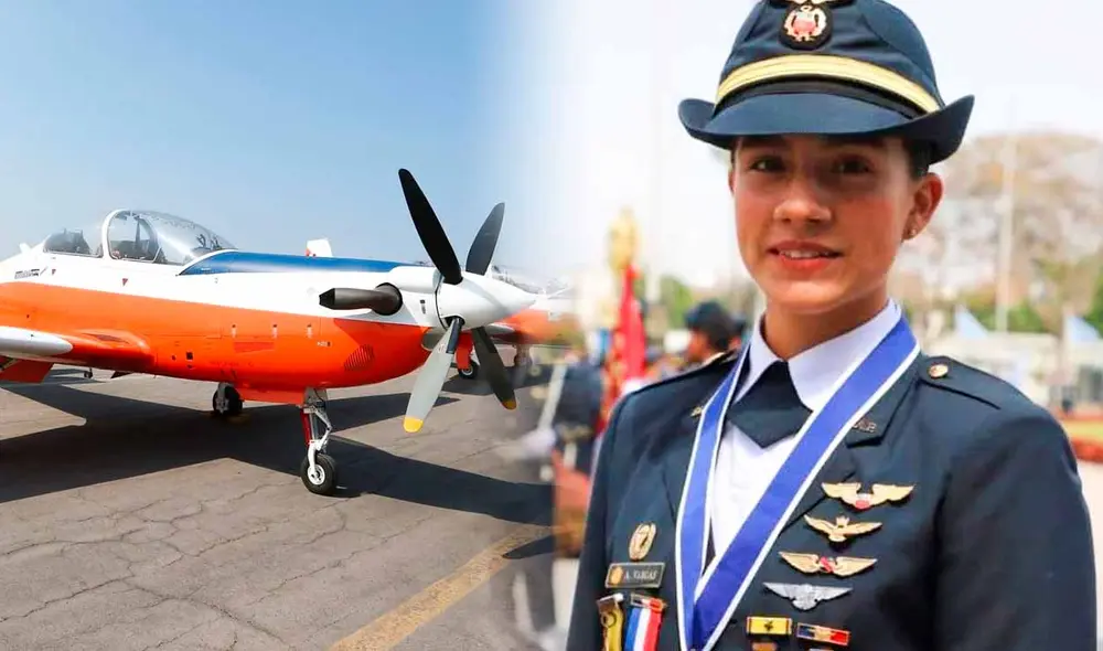 Piloto Ashley Vargas se encuentra desaparecida desde el 20 de mayo. Foto: composición LR/Andina Piloto Ashley Vargas se encuentra desaparecida desde el 20 de mayo. Foto: composición LR/Andina