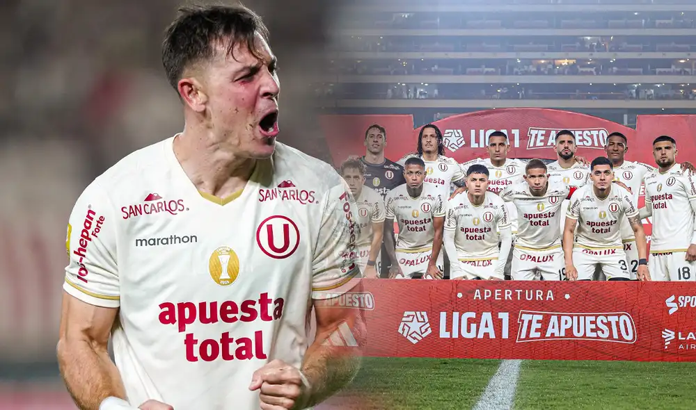 Diego Churín publicó emotivo mensaje a sus compañeros de Universitario. Foto: composición LR/Universitario Diego Churín publicó emotivo mensaje a sus compañeros de Universitario. Foto: composición LR/Universitario