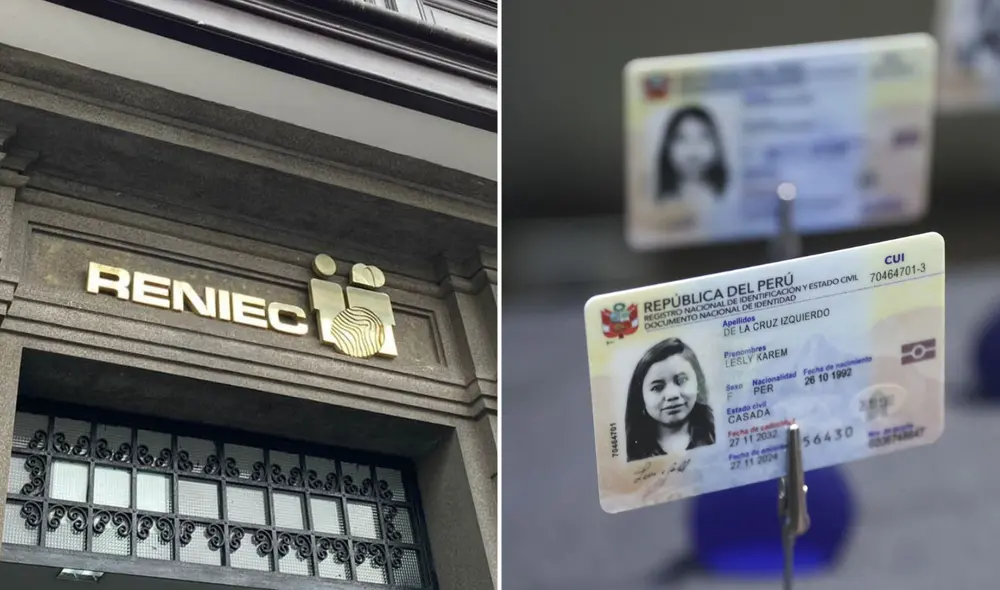 Procedimiento también incluye la rectificación de datos personales en el Documento Nacional de Identidad (DNI).