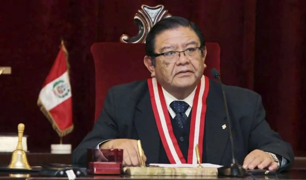 Jorge Luis Salas Arenas ha recibido varias acusaciones de parte de sus detractores. Foto: JNE Jorge Luis Salas Arenas ha recibido varias acusaciones de parte de sus detractores. Foto: JNE