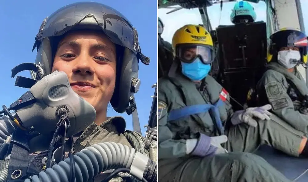 Continúan las operaciones de búsqueda de la piloto Ashley Vargas. Foto: Difusión