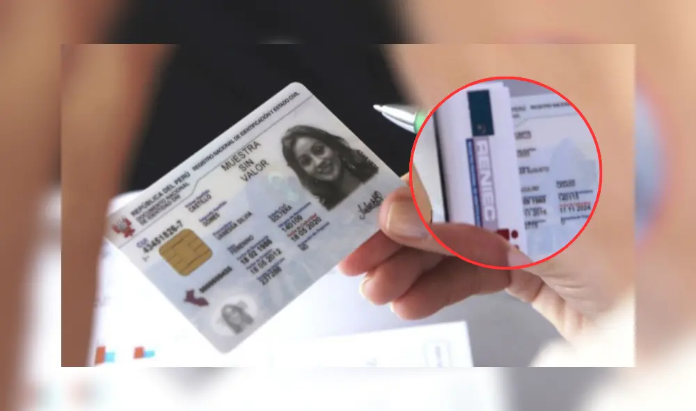 El Documento Nacional de Identidad (DNI) electrónico es una versión digitalizada del DNI tradicional.