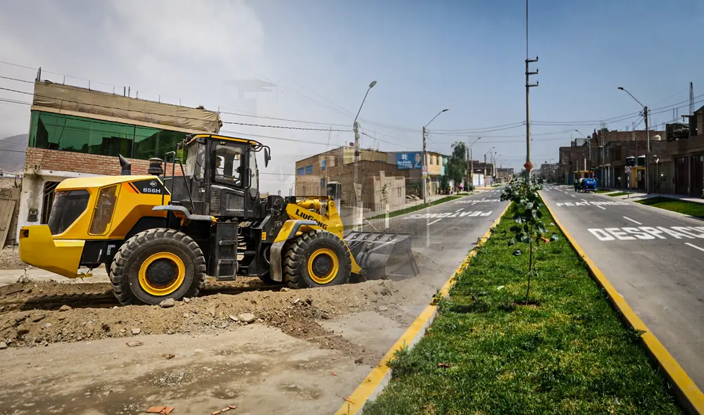 La Municipalidad de Lima ejecuta diversas obras viales en Lima Metropolitana. Foto: composición de Gerson Cardoso/La República/MML