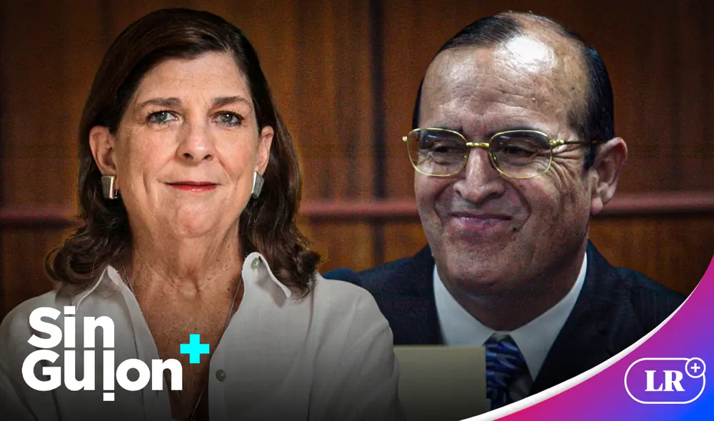 Rosa María Palacios señala que la ley aprobada por el Congreso en 2024 ayudará a Montesinos para dejar la prisión. Foto: composición de Gerson Cardoso/LR Rosa María Palacios señala que la ley aprobada por el Congreso en 2024 ayudará a Montesinos para dejar la prisión. Foto: composición de Gerson Cardoso/LR