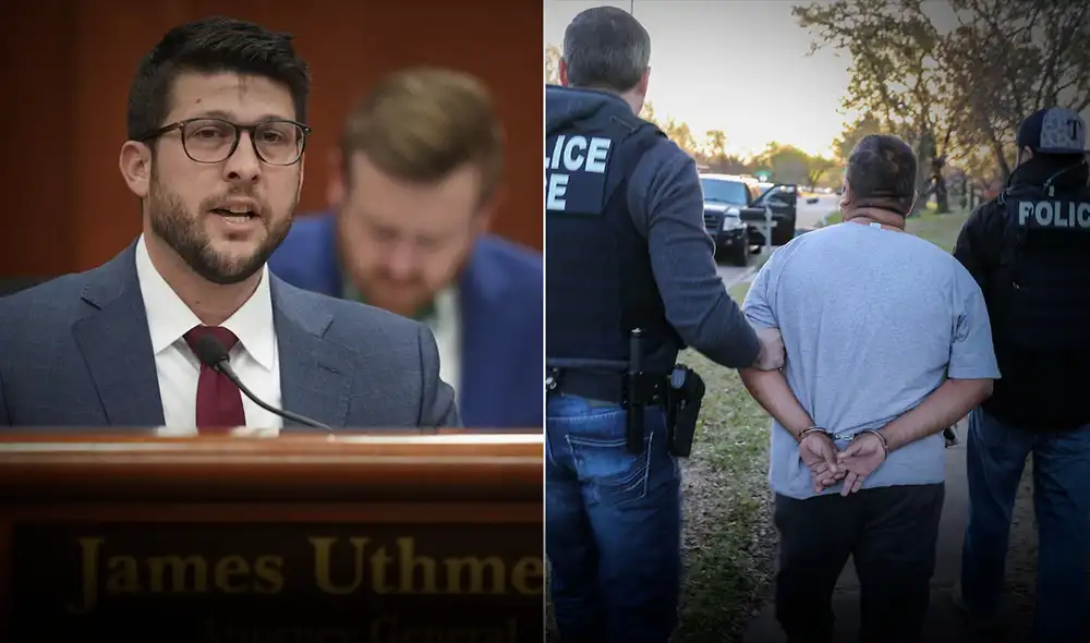 James Uthmeier enfrentaría desacato por ignorar suspensión judicial de ley SB 4-C. James Uthmeier enfrentaría desacato por ignorar suspensión judicial de ley SB 4-C.