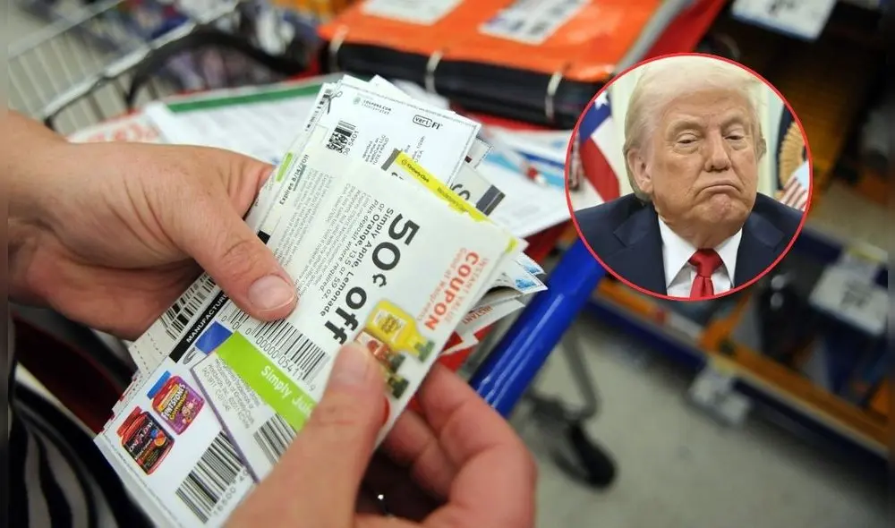 Trump eliminará asistencia alimentaria a estadounidenses.