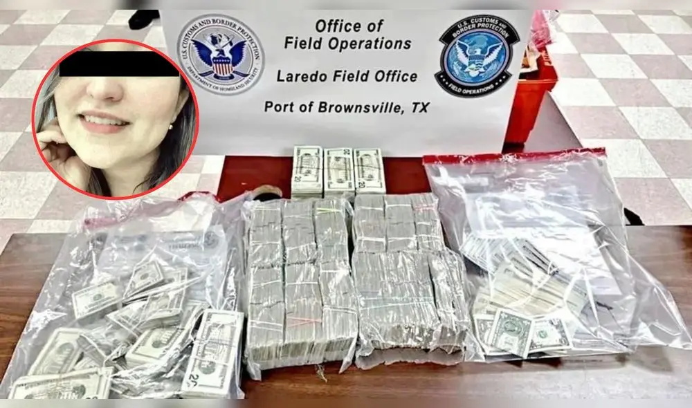 CBP detiene a funcionaria mexicana y a su esposo con US$184,000 escondidos en su auto al momento de cruzar la frontera. CBP detiene a funcionaria mexicana y a su esposo con US$184,000 escondidos en su auto al momento de cruzar la frontera.
