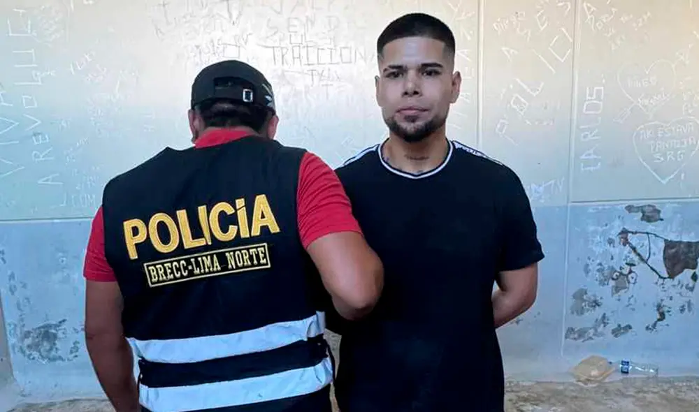 La Fiscalía impuso 6 meses de prisión preventiva a Yojairo. Foto: Fiscalía