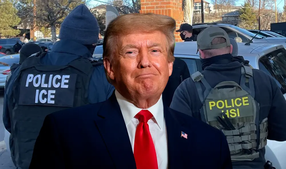 ICE firmó contrato para facilitar deportación de inmigrantes de Trump. ICE firmó contrato para facilitar deportación de inmigrantes de Trump.