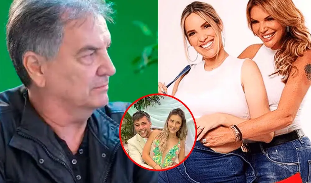 Alexandra Morales es hija de Carlos Morales y esposa de Renzo Schuller. Foto: Composición LR/Captura/YouTube/Captura/Instagram Alexandra Morales es hija de Carlos Morales y esposa de Renzo Schuller. Foto: Composición LR/Captura/YouTube/Captura/Instagram